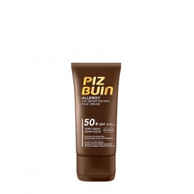 Piz Buin Allergy Creme Facial Pele Sensível Ao Sol FPS50+ 50ml